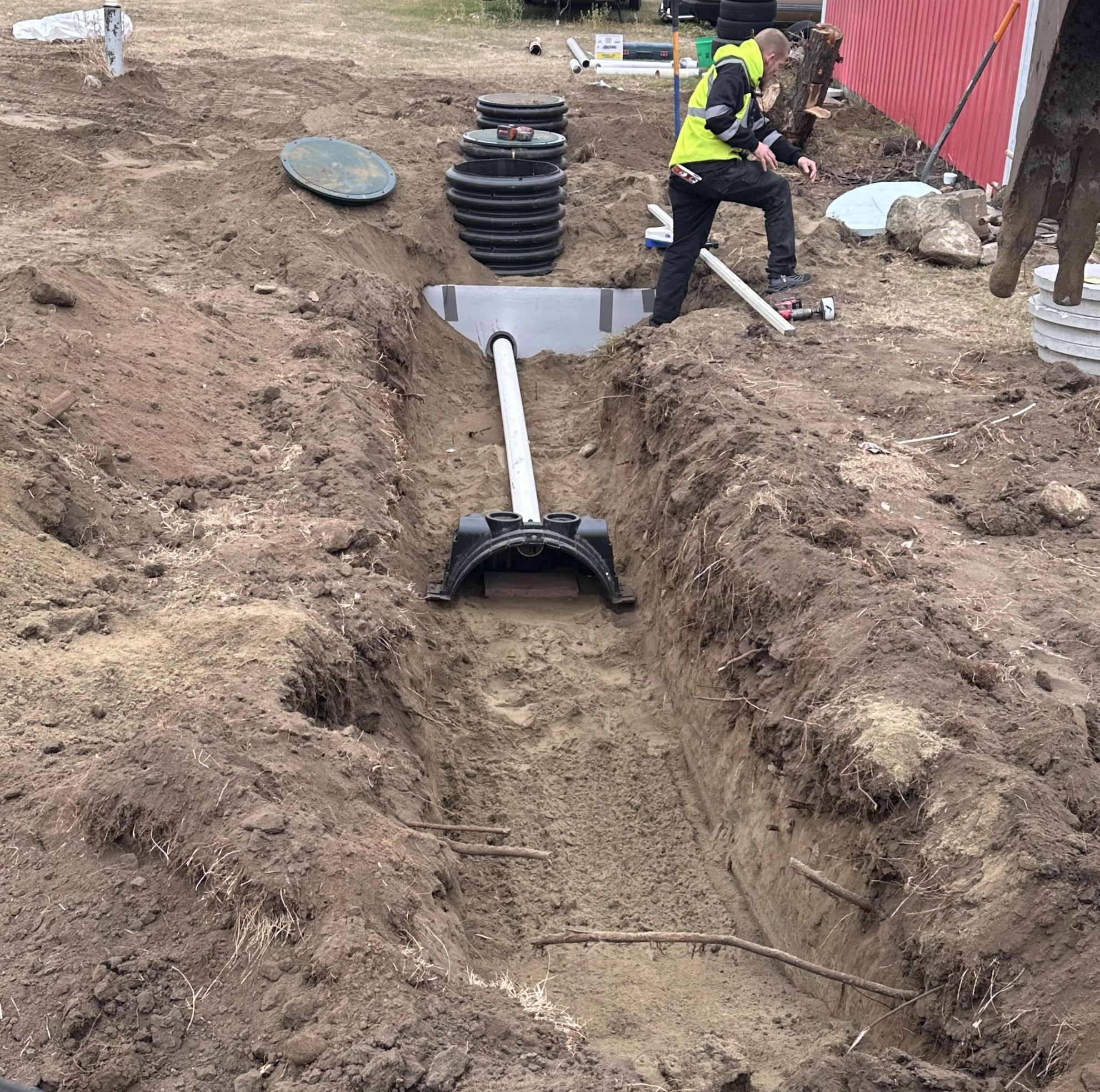 drain man